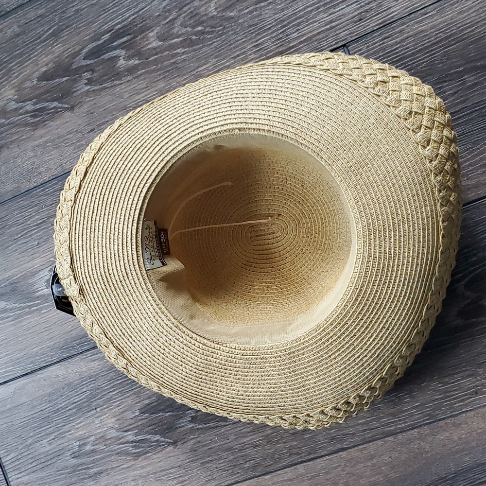 Hat Sun N Sand Wide Brim beaded band UPF 50+ - Picture 6 of 6